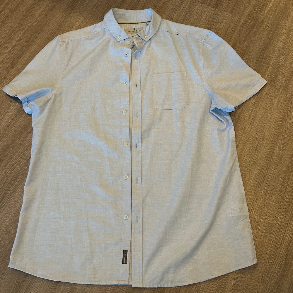 Blue Button down shirt